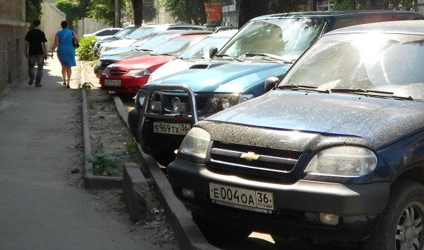 Воронежец сообщил в полицию об угоне авто, забыв место парковки